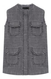 Твидовый жилет Eirene