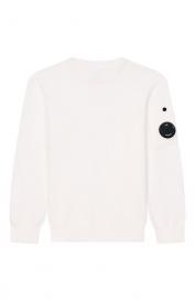 Хлопковый пуловер C.P. COMPANY