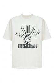 Хлопковая футболка Rhude