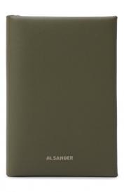 Кожаная обложка для паспорта Jil Sander