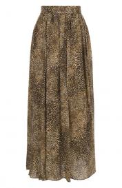 Юбка из вискозы и шелка Elie Saab