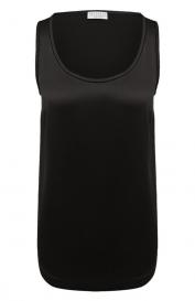 Шелковый топ Brunello Cucinelli