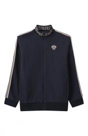 Хлопковая толстовка Versace