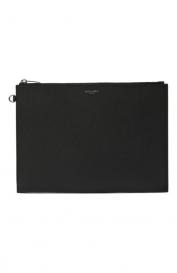 Кожаная папка для документов Saint Laurent