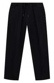 Хлопковые брюки Emporio Armani