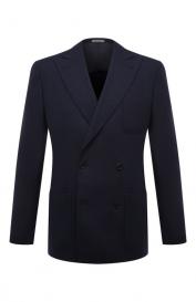 Пиджак из шелка и шерсти Corneliani