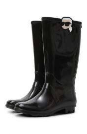 Резиновые сапоги KARL LAGERFELD KIDS