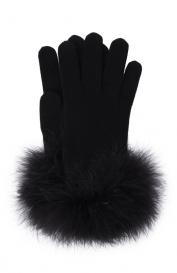 Шерстяные перчатки Valentino