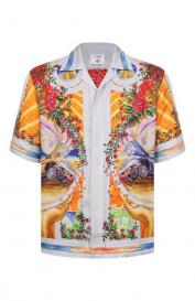 Шелковая рубашка Casablanca