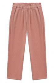 Хлопковые брюки C'era Una Volta