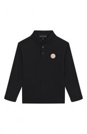 Хлопковое поло Emporio Armani