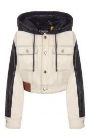 Комбинированная куртка Moncler x Alicia Keys Moncler Genius