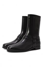 Кожаные сапоги Achille Bottega Veneta