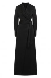 Атласное платье KITON