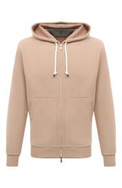 Хлопковая толстовка Brunello Cucinelli