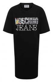 Хлопковое платье M05CH1NO Jeans