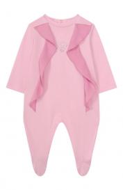 Хлопковый комбинезон Blumarine