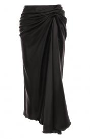 Атласная юбка Balenciaga