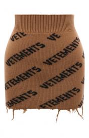 Шерстяная юбка Vetements