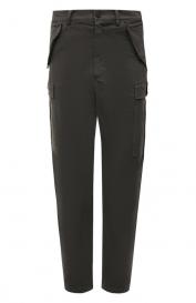Хлопковые брюки-карго BARBED