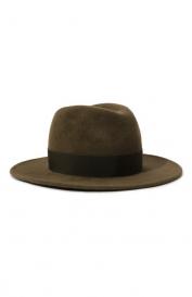 Шляпа Fedora из велюра ФЕТИШЪ