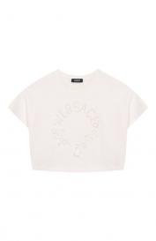 Укороченный свитшот Versace