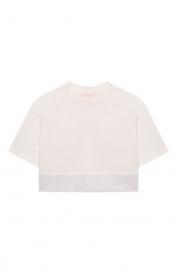 Хлопковая футболка Blumarine