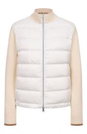 Комбинированный кардиган HERNO