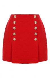 Твидовая юбка Balmain