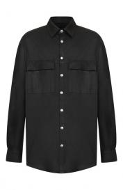 Кожаная рубашка ANDREA YA'AQOV