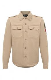 Хлопковая рубашка BARBED