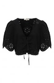 Топ из хлопка и льна Sea NY