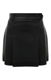 Юбка из экокожи DRAE
