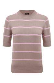 Хлопковый пуловер KITON