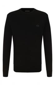 Хлопковый свитшот Emporio Armani