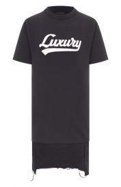 Хлопковое платье Balenciaga