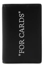 Кожаный футляр для кредитных карт Off-white