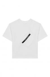 Хлопковая футболка MARC JACOBS (THE)