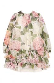 Шелковое платье Dolce&Gabbana