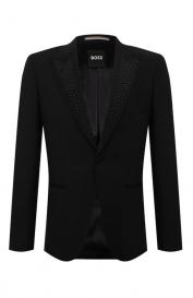 Шерстяной пиджак BOSS