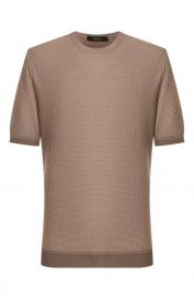 Шелковый джемпер Zilli