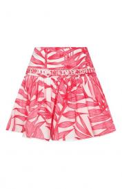Хлопковая юбка Poupette St Barth