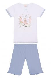 Хлопковая пижама Story Loris
