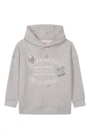 Хлопковое худи Zadig and Voltaire