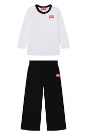 Хлопковая пижама Diesel