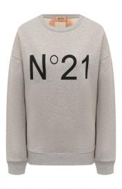 Хлопковый свитшот N21