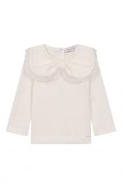 Хлопковый лонгслив Monnalisa