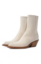 Замшевые ботильоны Arlene MATTIA CAPEZZANI