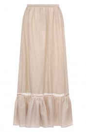 Льняная юбка KITON