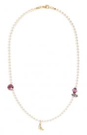 Колье Pink Olivka